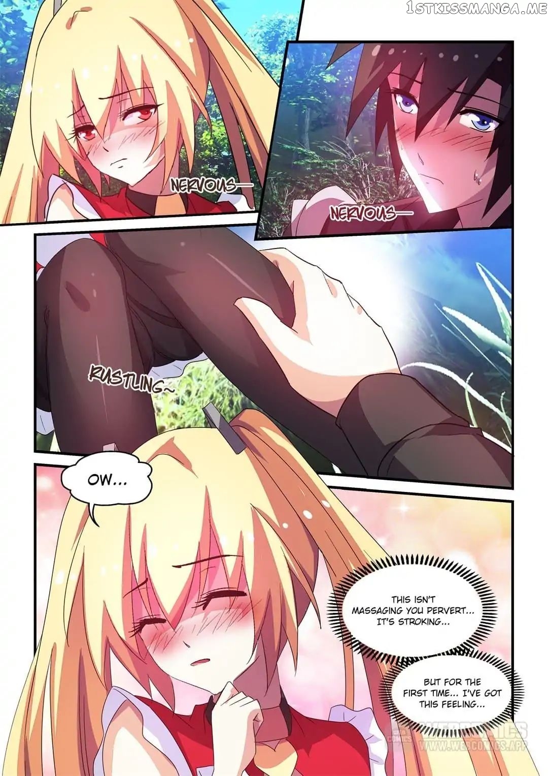 The Demon King, The Brave Knight and The Sacred Sword Temple chapter 61 - page 9