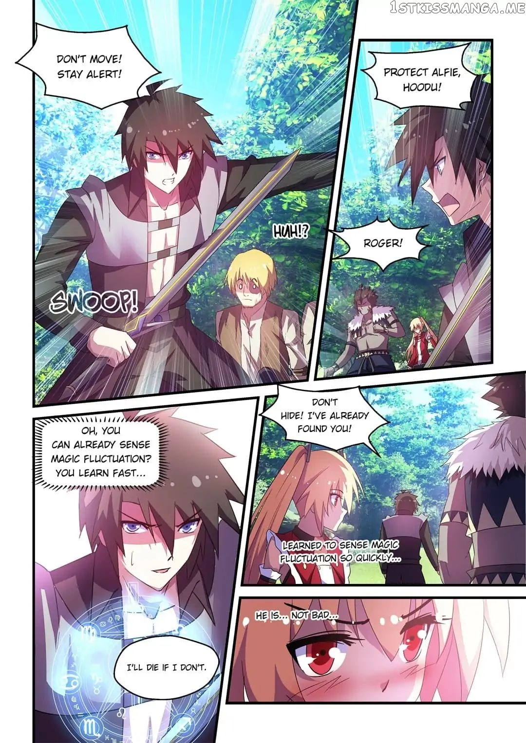 The Demon King, The Brave Knight and The Sacred Sword Temple chapter 62 - page 10
