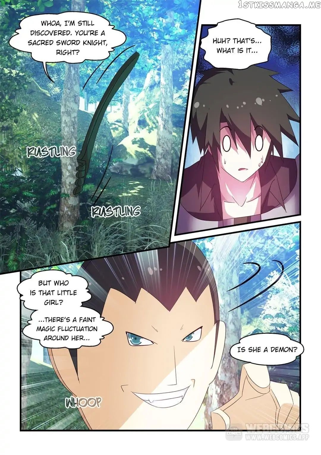 The Demon King, The Brave Knight and The Sacred Sword Temple chapter 62 - page 11