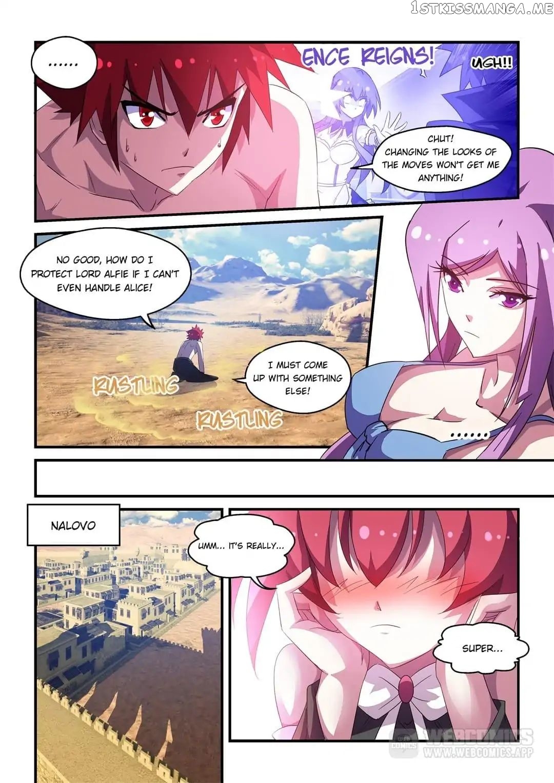 The Demon King, The Brave Knight and The Sacred Sword Temple chapter 62 - page 3