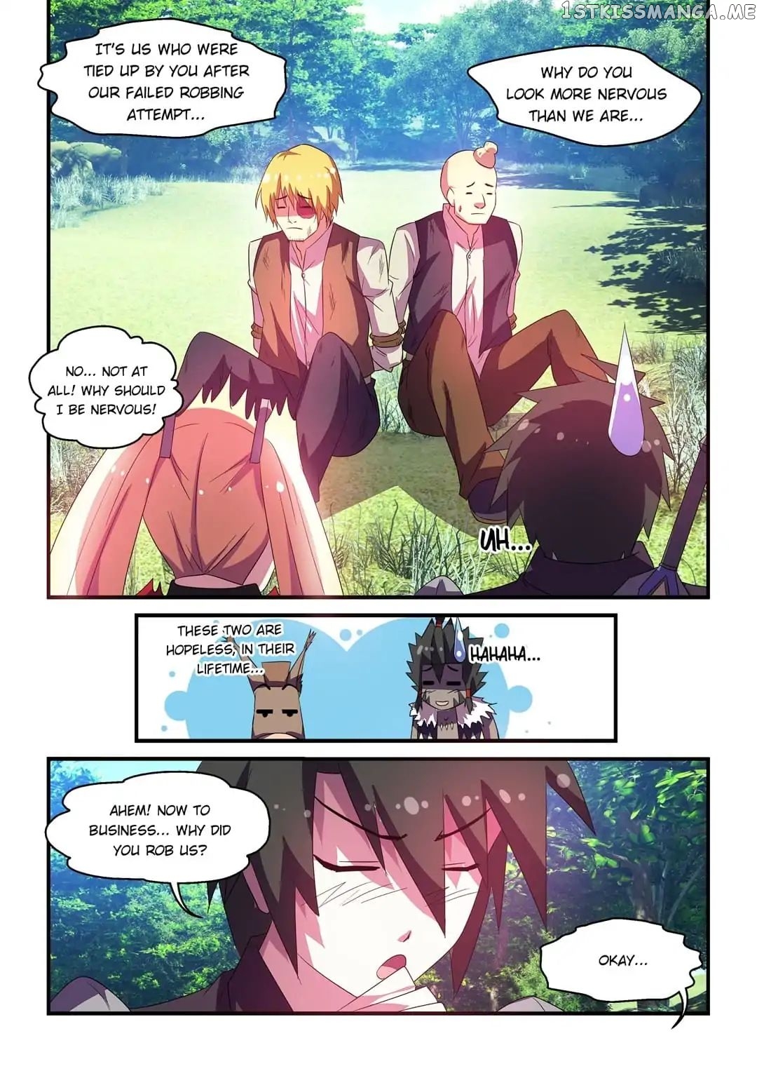 The Demon King, The Brave Knight and The Sacred Sword Temple chapter 62 - page 6