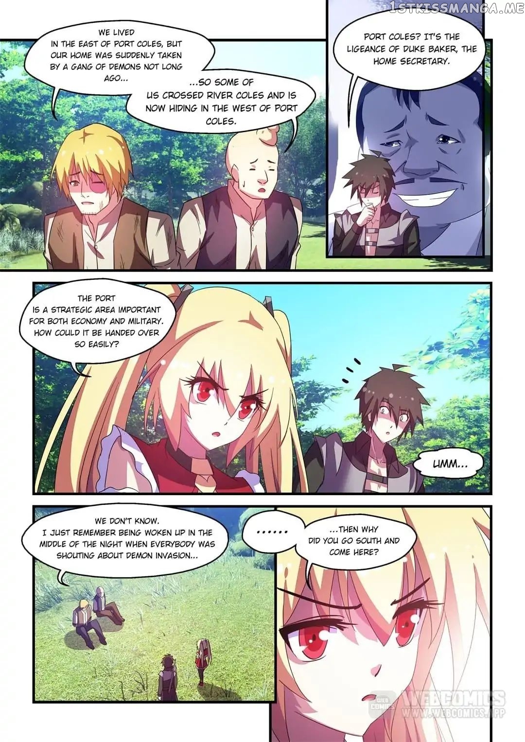 The Demon King, The Brave Knight and The Sacred Sword Temple chapter 62 - page 7