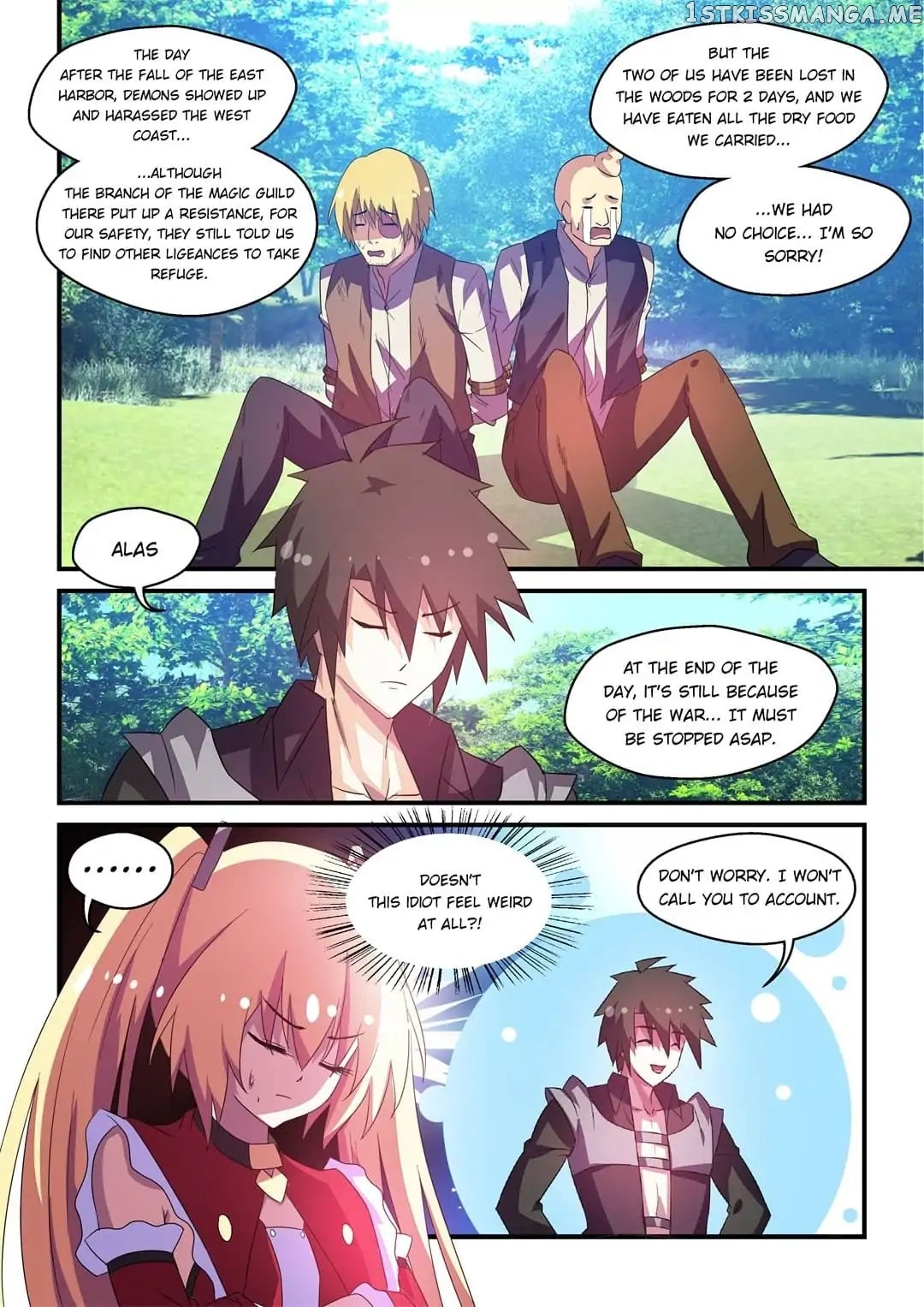 The Demon King, The Brave Knight and The Sacred Sword Temple chapter 62 - page 8