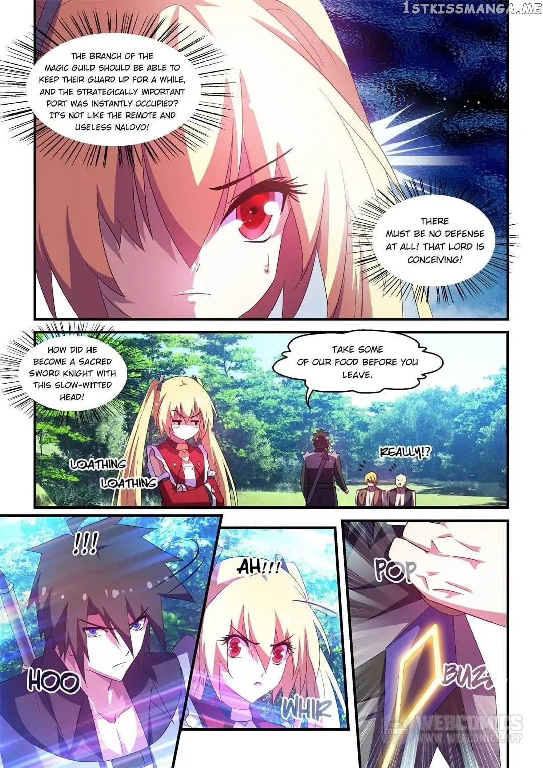 The Demon King, The Brave Knight and The Sacred Sword Temple chapter 62 - page 9