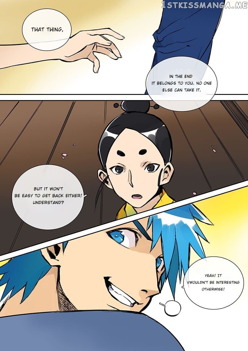 Twelve Month Deities chapter 31 - page 4