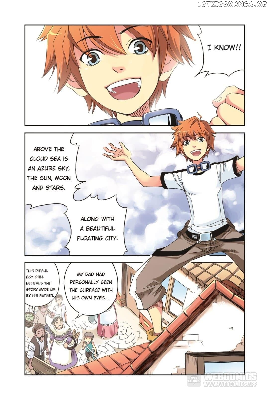 Up To The Sky chapter 1 - page 3