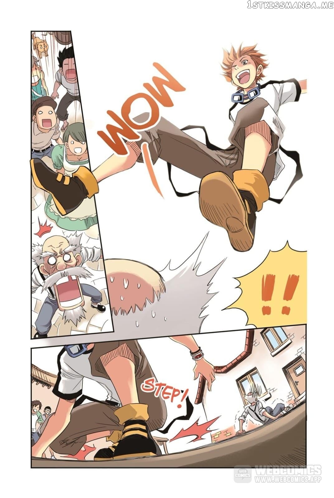 Up To The Sky chapter 1 - page 5