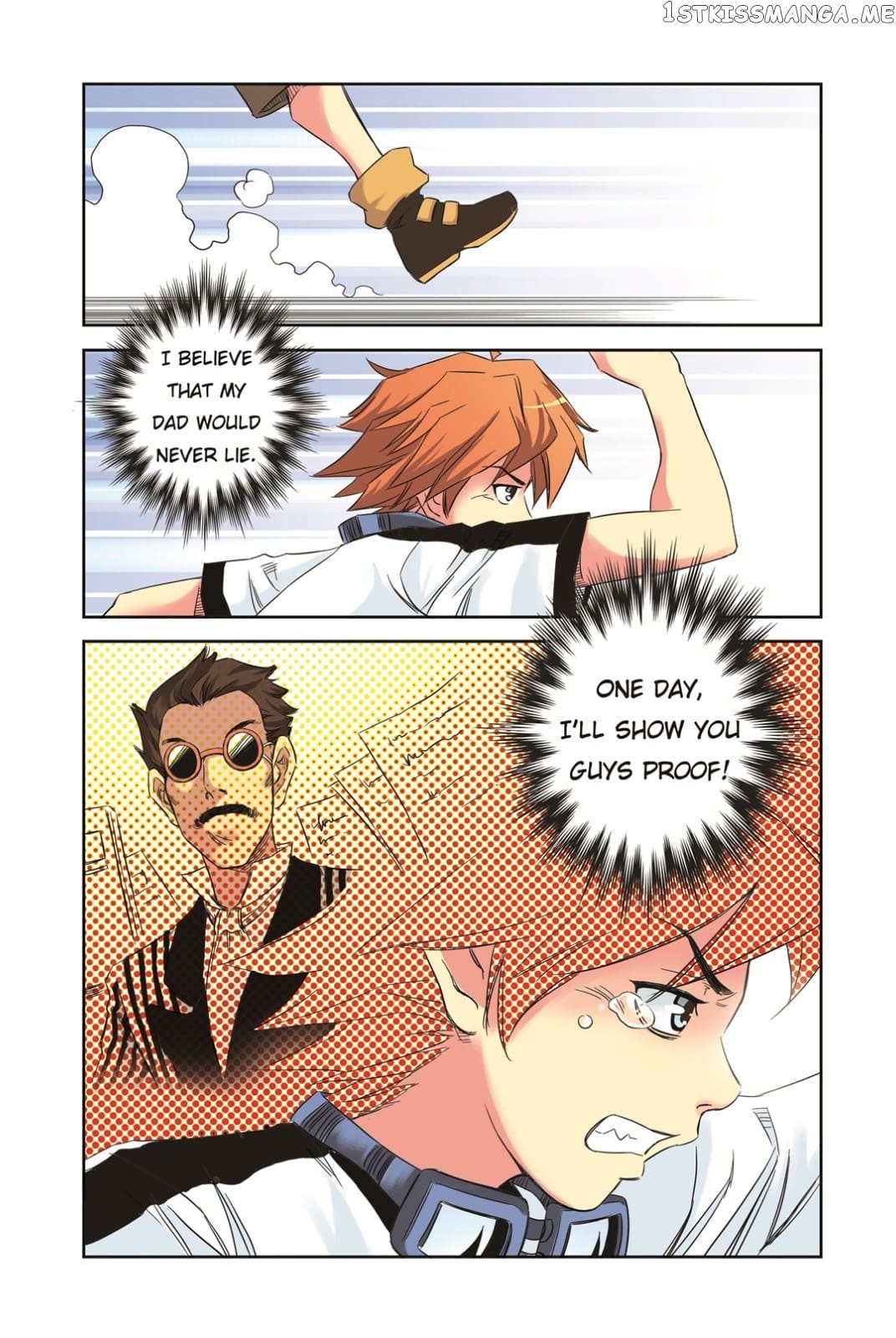Up To The Sky chapter 1 - page 8