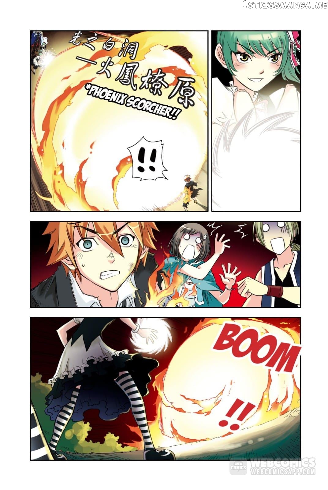 Up To The Sky chapter 50 - page 1