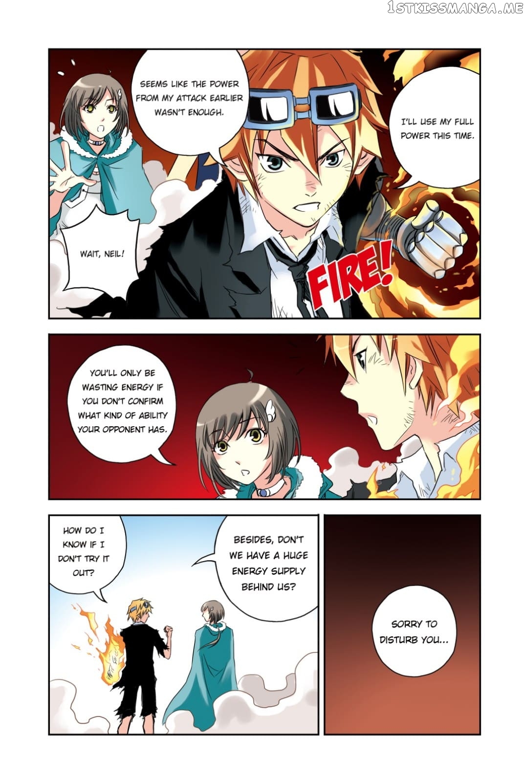 Up To The Sky chapter 50 - page 4