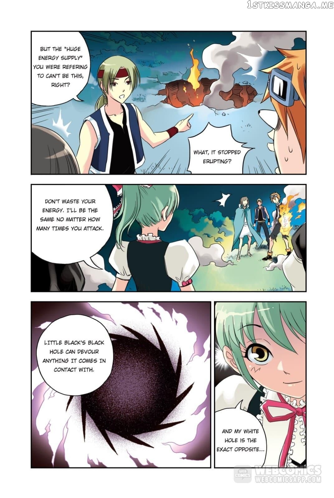 Up To The Sky chapter 50 - page 5