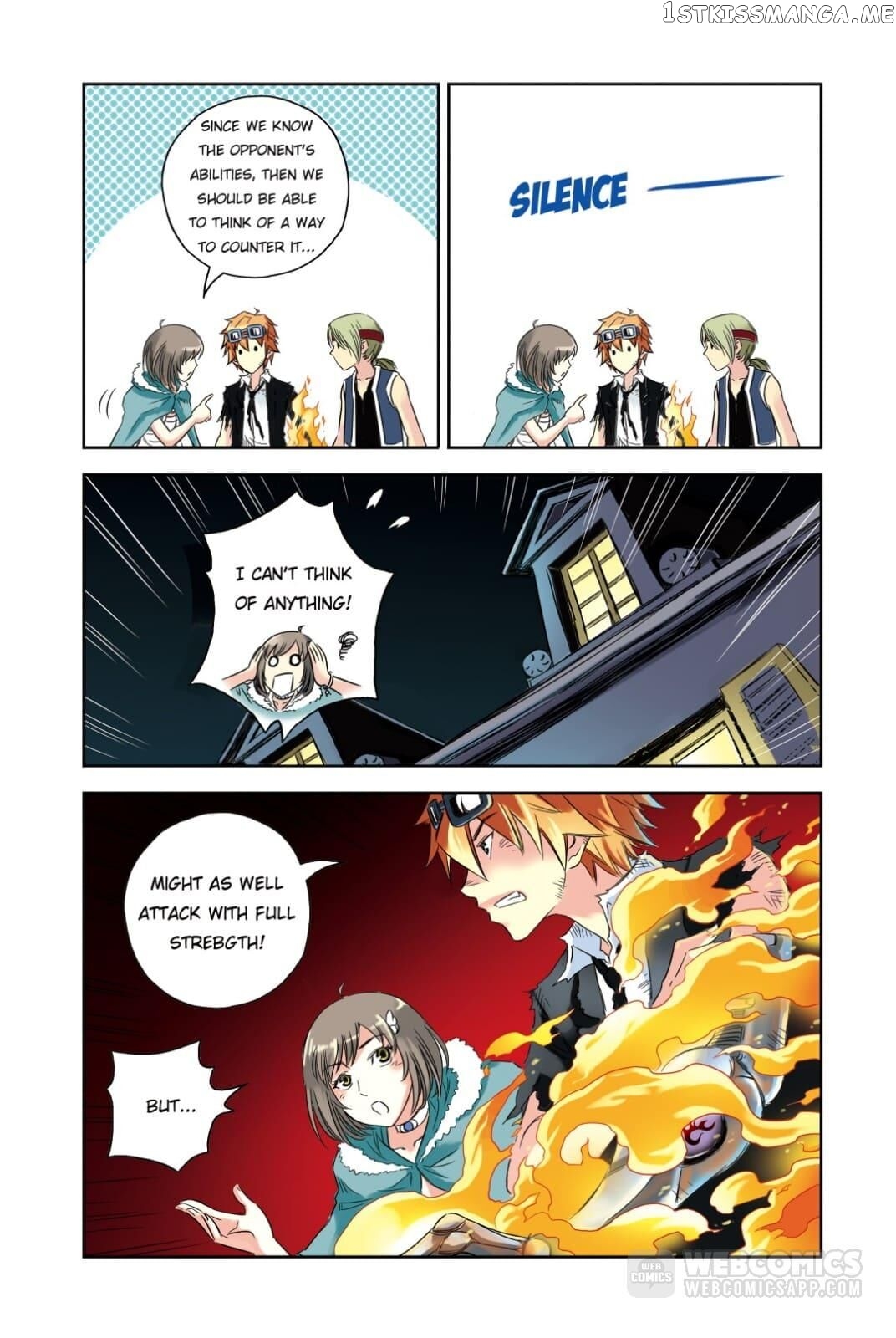 Up To The Sky chapter 50 - page 6