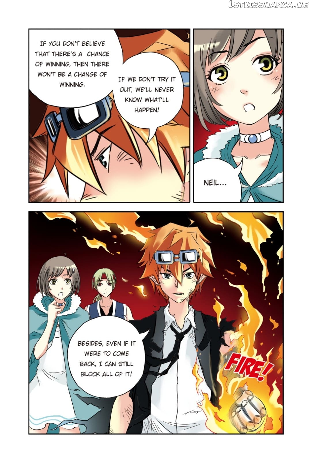Up To The Sky chapter 50 - page 7