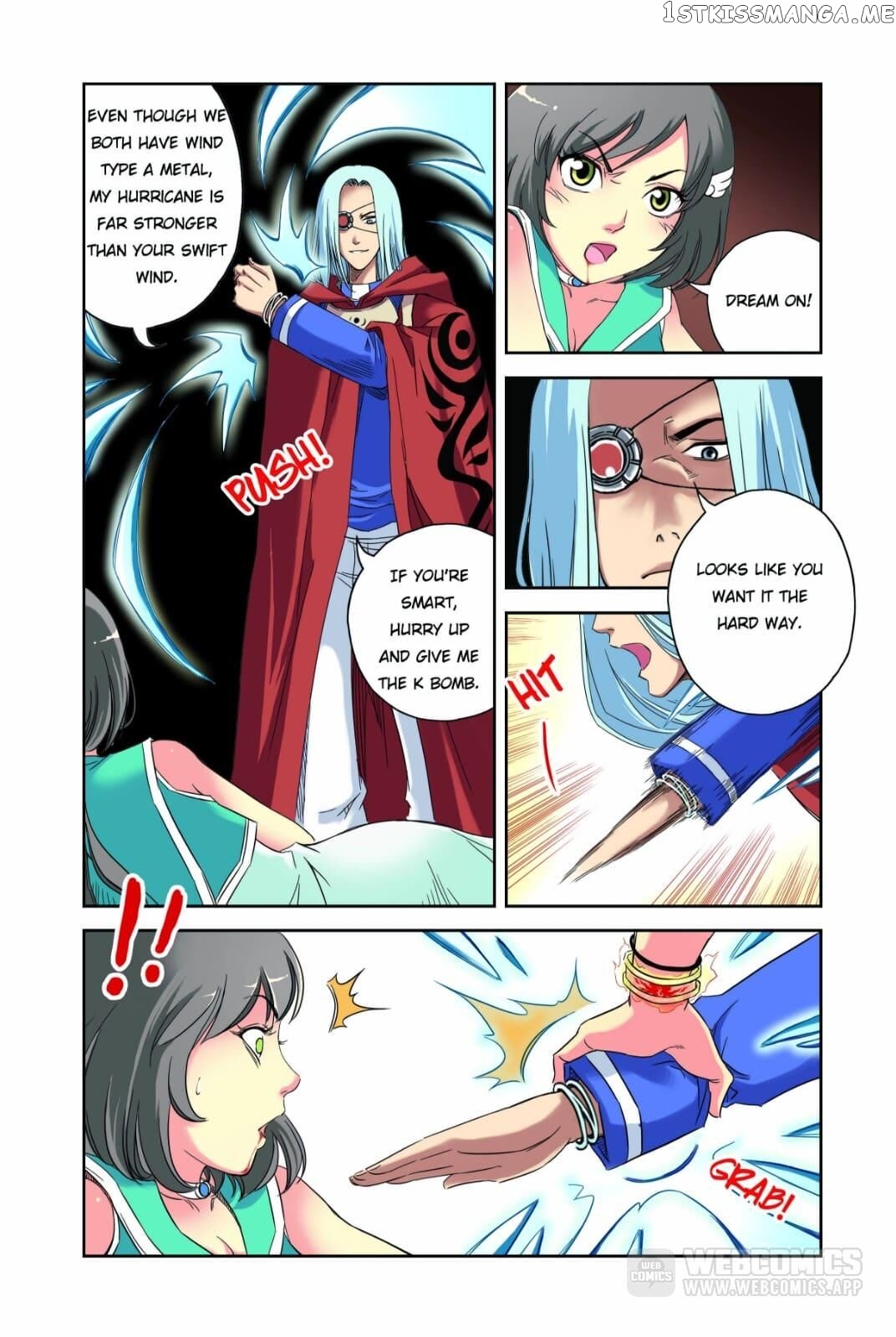 Up To The Sky chapter 4 - page 1