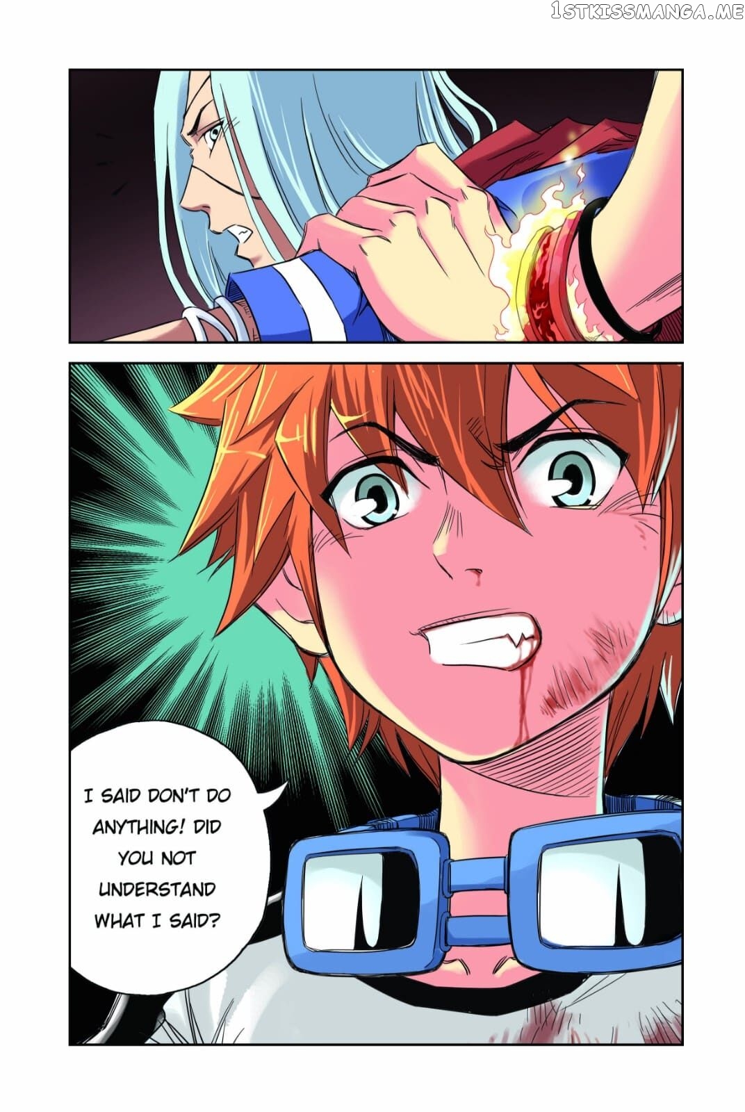 Up To The Sky chapter 4 - page 2