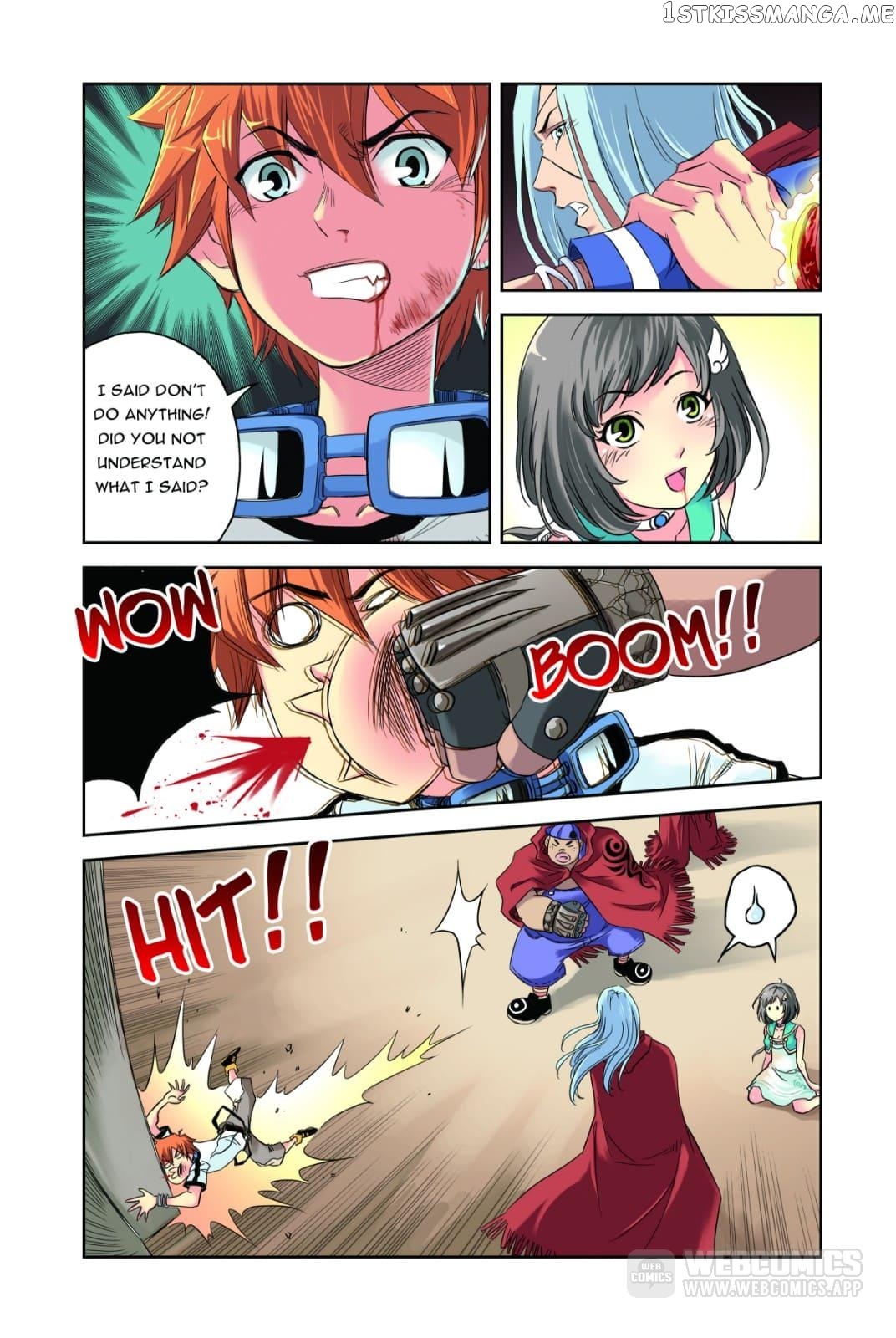Up To The Sky chapter 4 - page 3