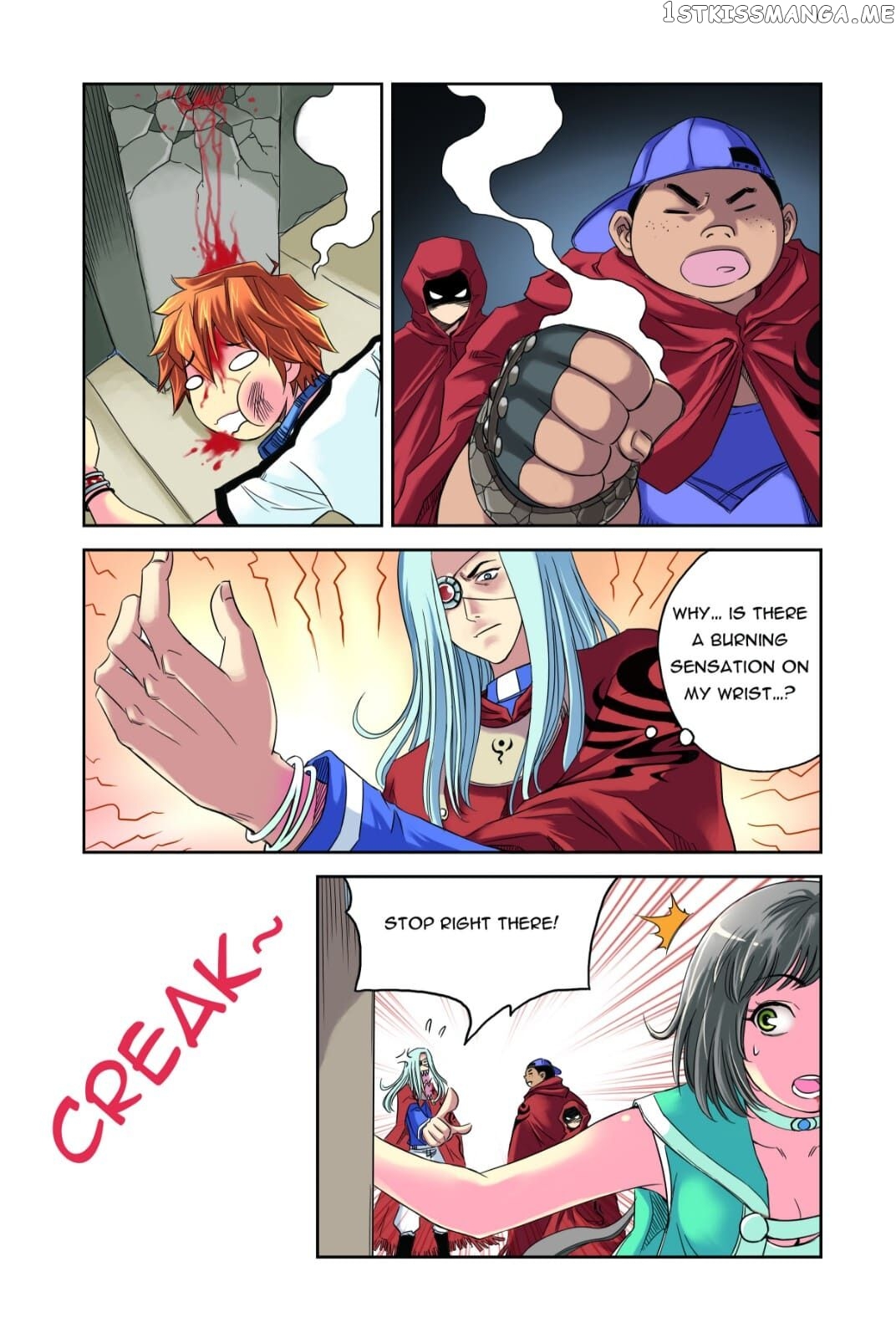 Up To The Sky chapter 4 - page 4