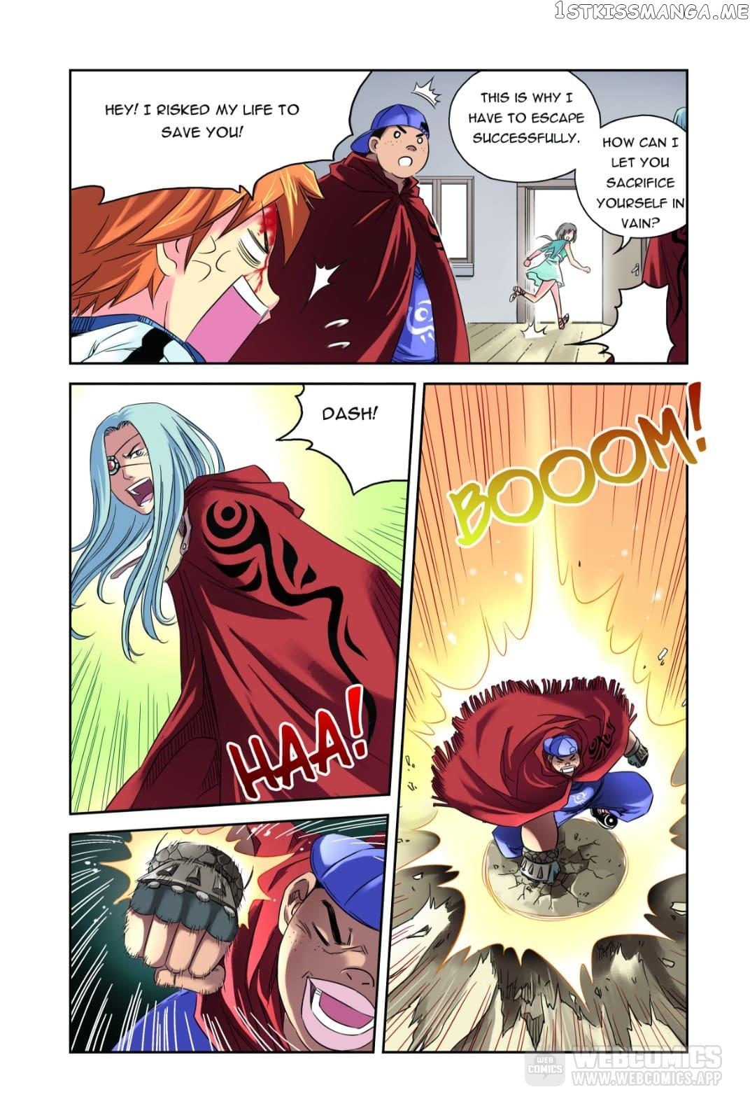 Up To The Sky chapter 4 - page 5