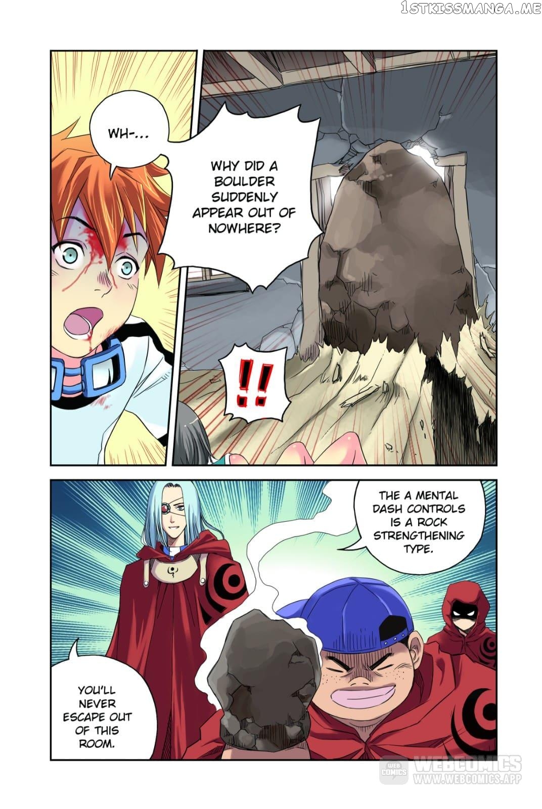 Up To The Sky chapter 4 - page 7
