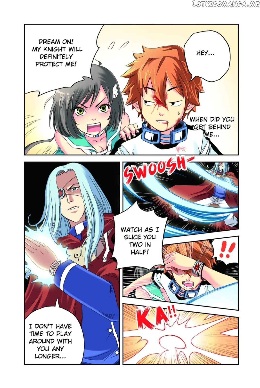 Up To The Sky chapter 4 - page 8