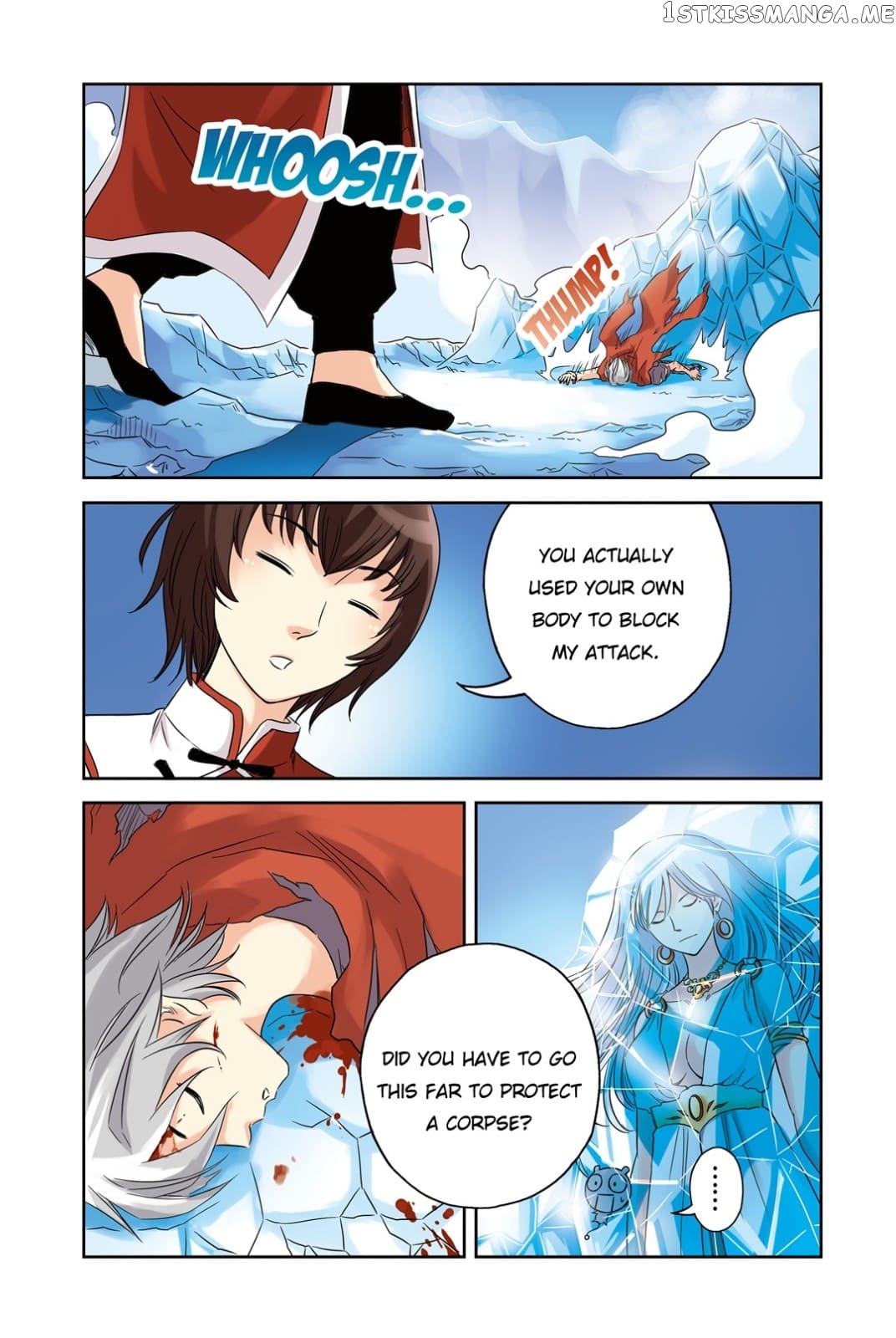 Up To The Sky chapter 40 - page 2