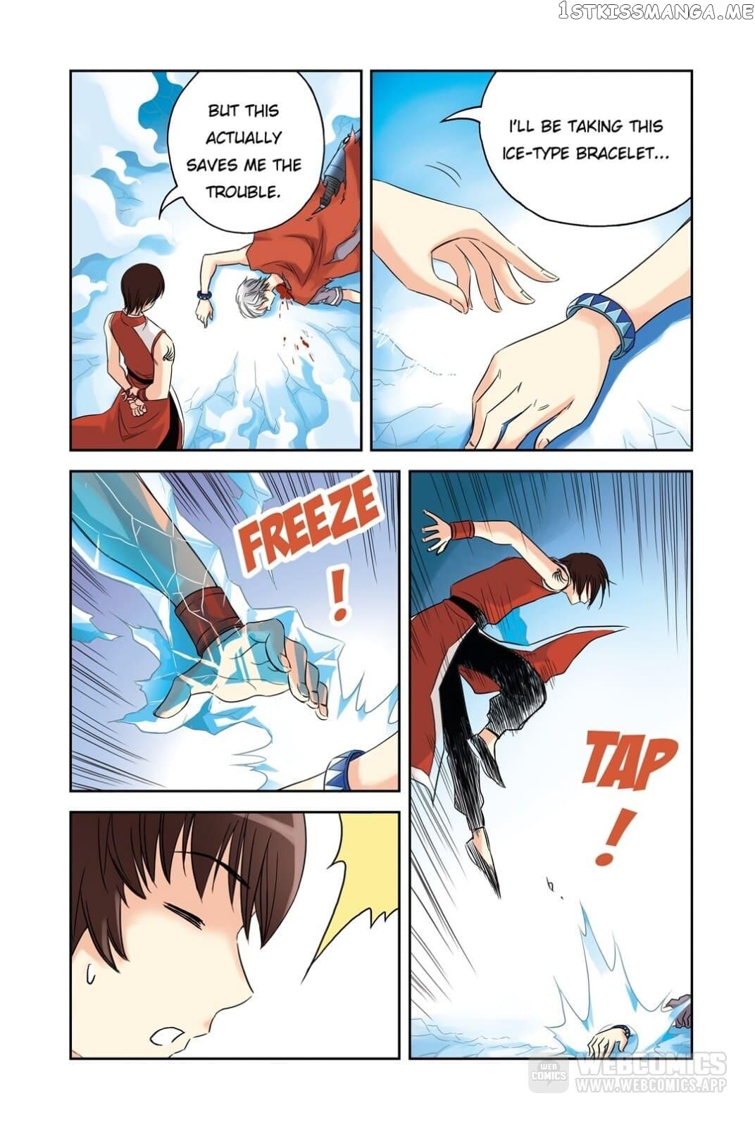 Up To The Sky chapter 40 - page 3