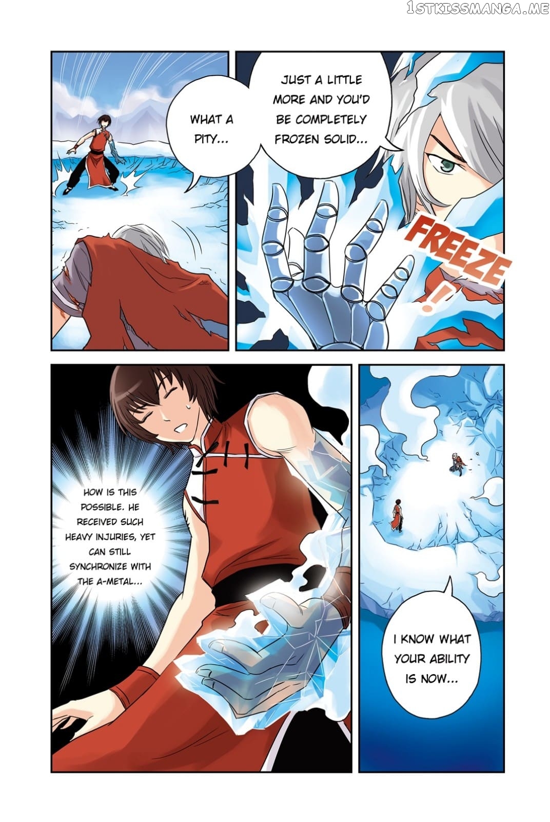 Up To The Sky chapter 40 - page 4