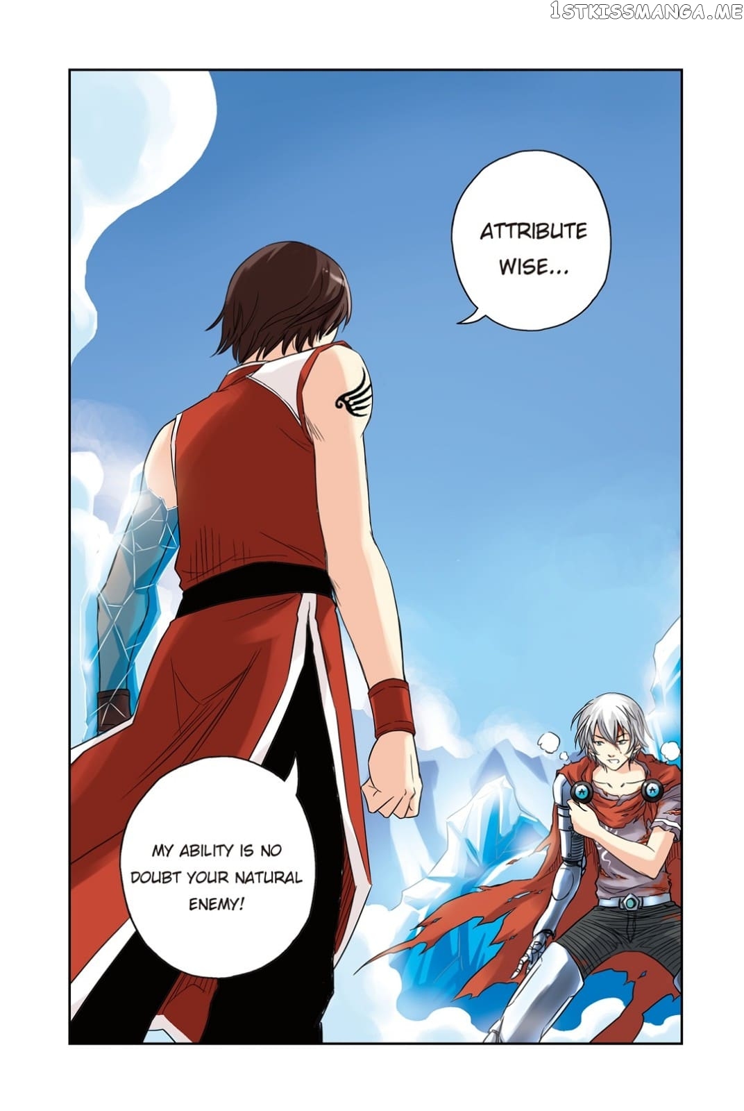 Up To The Sky chapter 40 - page 8