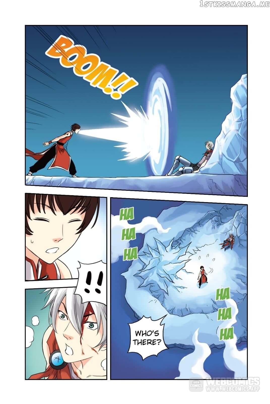Up To The Sky chapter 41 - page 6