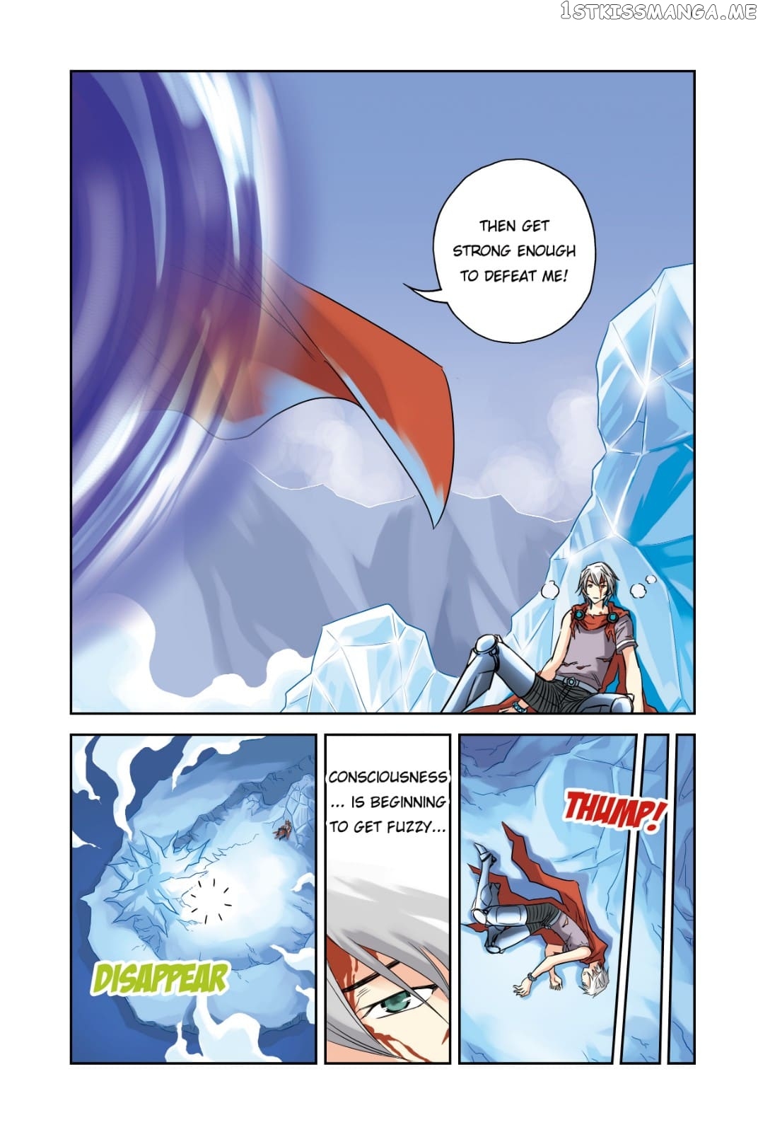 Up To The Sky chapter 42 - page 8