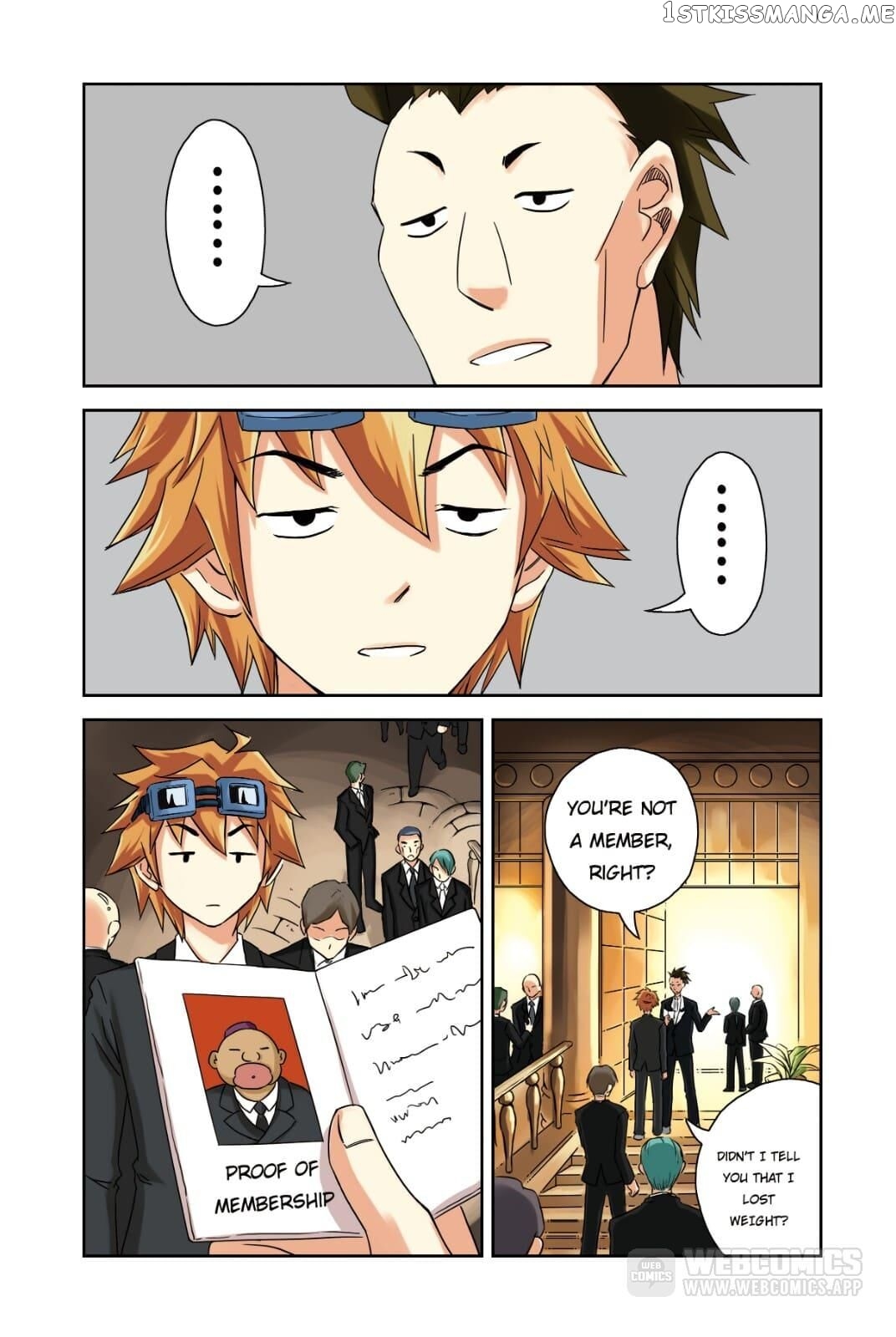 Up To The Sky chapter 43 - page 5