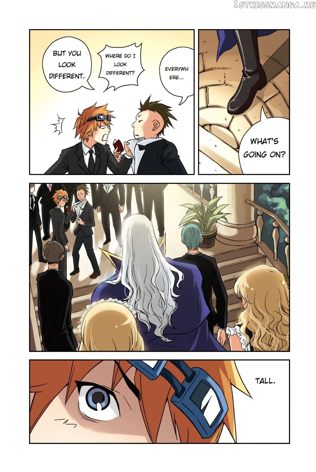 Up To The Sky chapter 43 - page 6