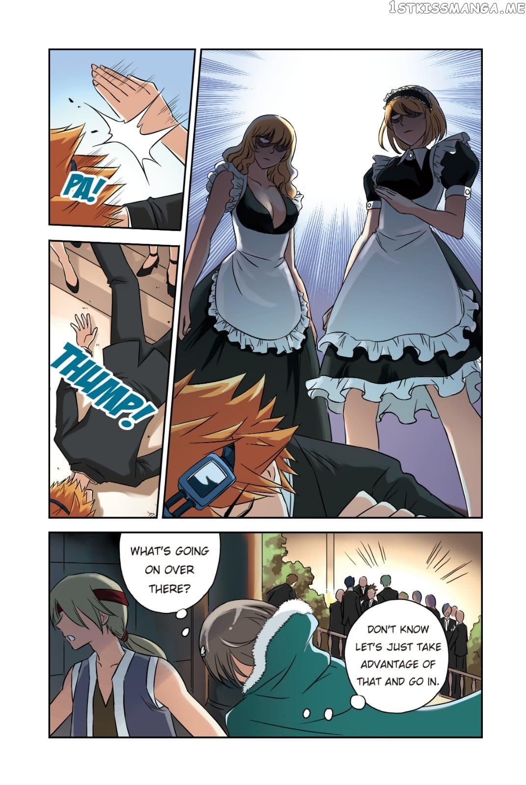Up To The Sky chapter 43 - page 8