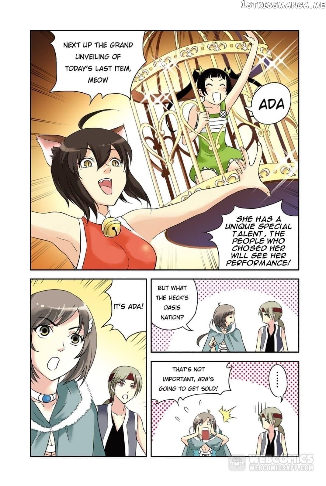 Up To The Sky chapter 44 - page 5