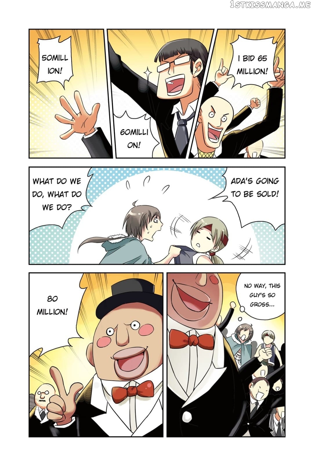 Up To The Sky chapter 44 - page 6