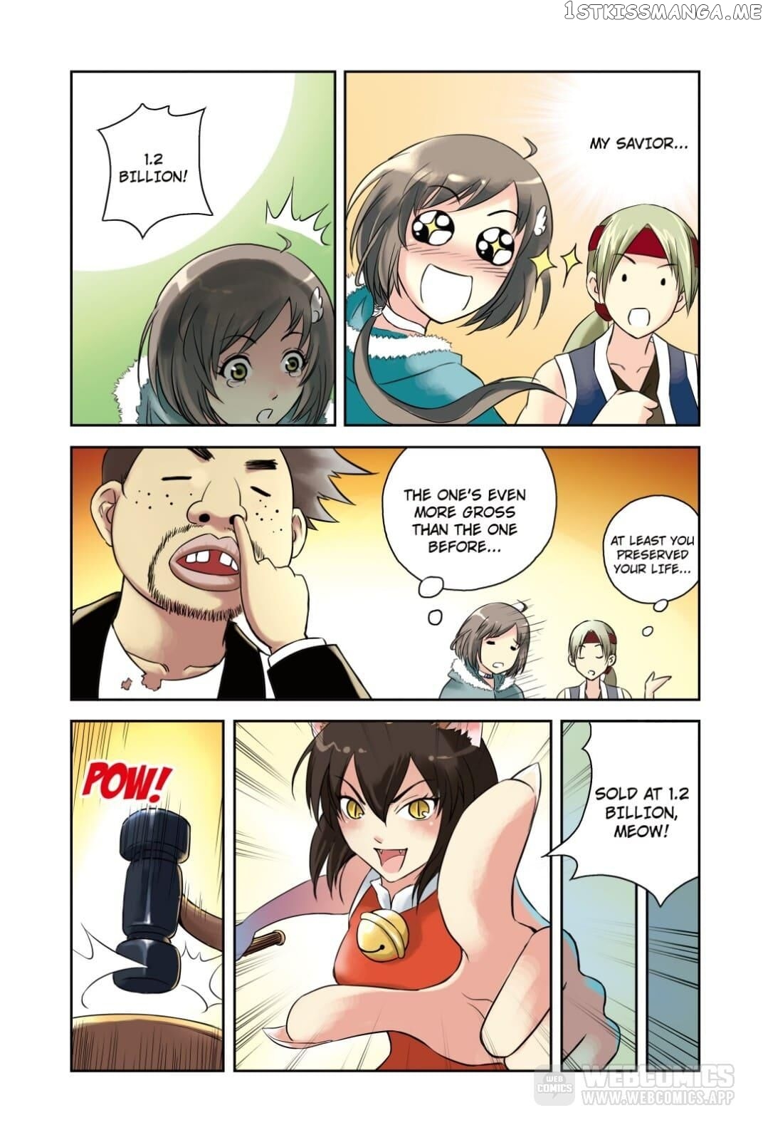 Up To The Sky chapter 45 - page 1