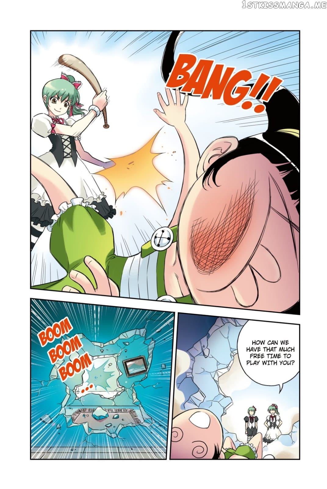 Up To The Sky chapter 45 - page 6