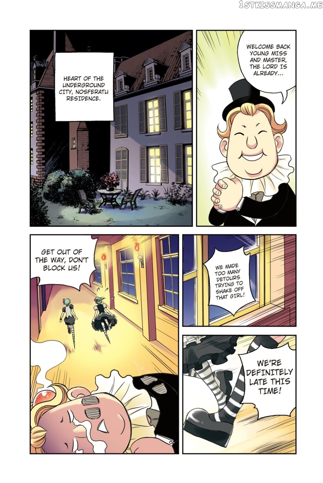 Up To The Sky chapter 45 - page 8