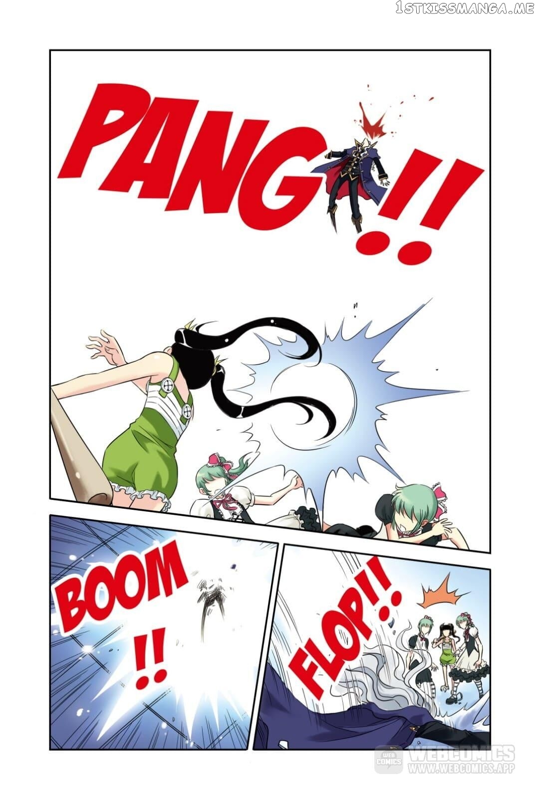 Up To The Sky chapter 46 - page 5