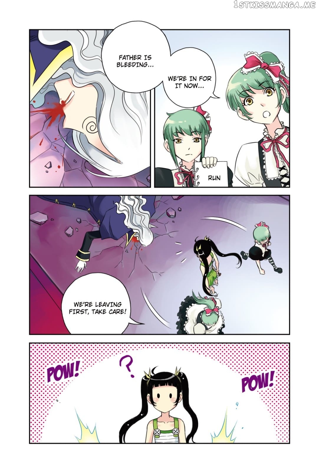 Up To The Sky chapter 46 - page 6