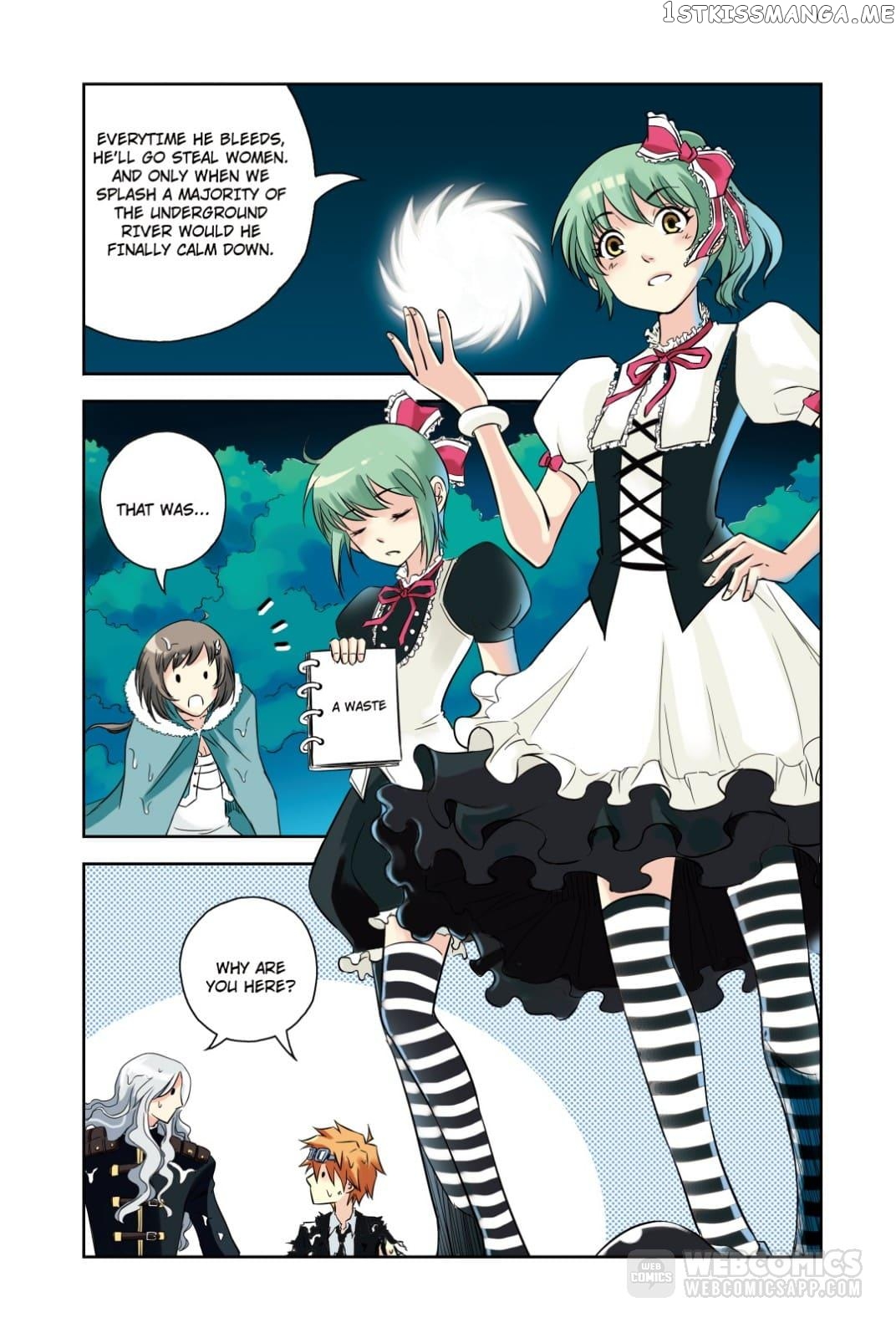 Up To The Sky chapter 48 - page 3