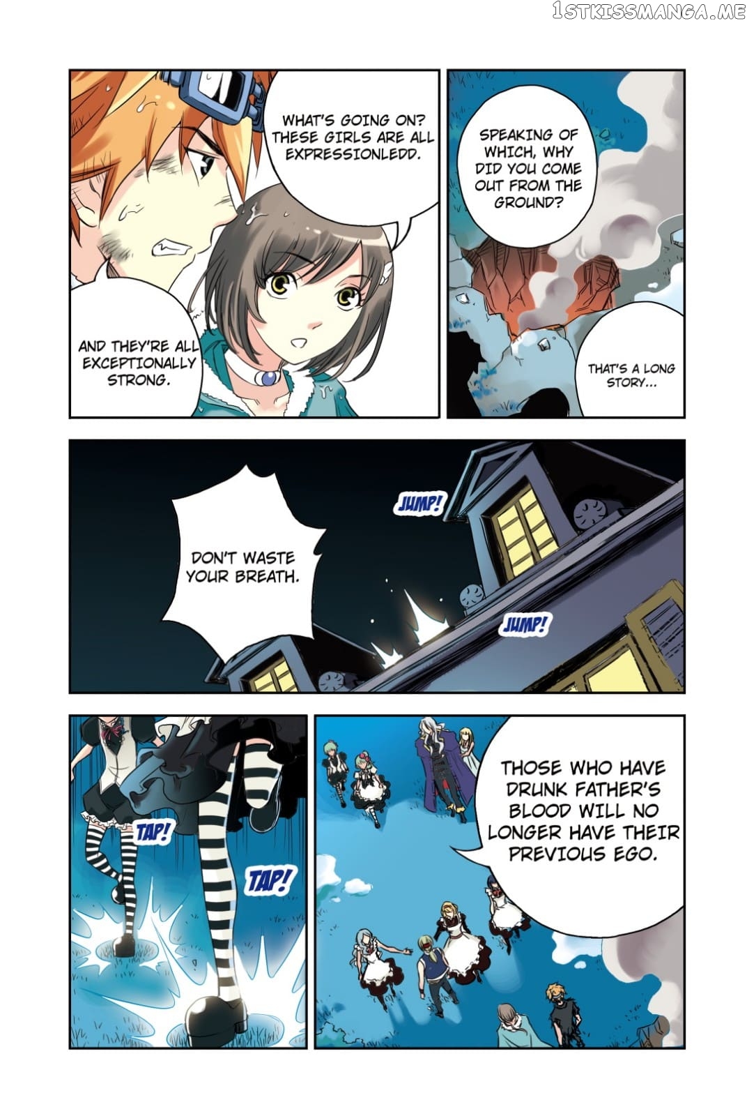 Up To The Sky chapter 48 - page 6