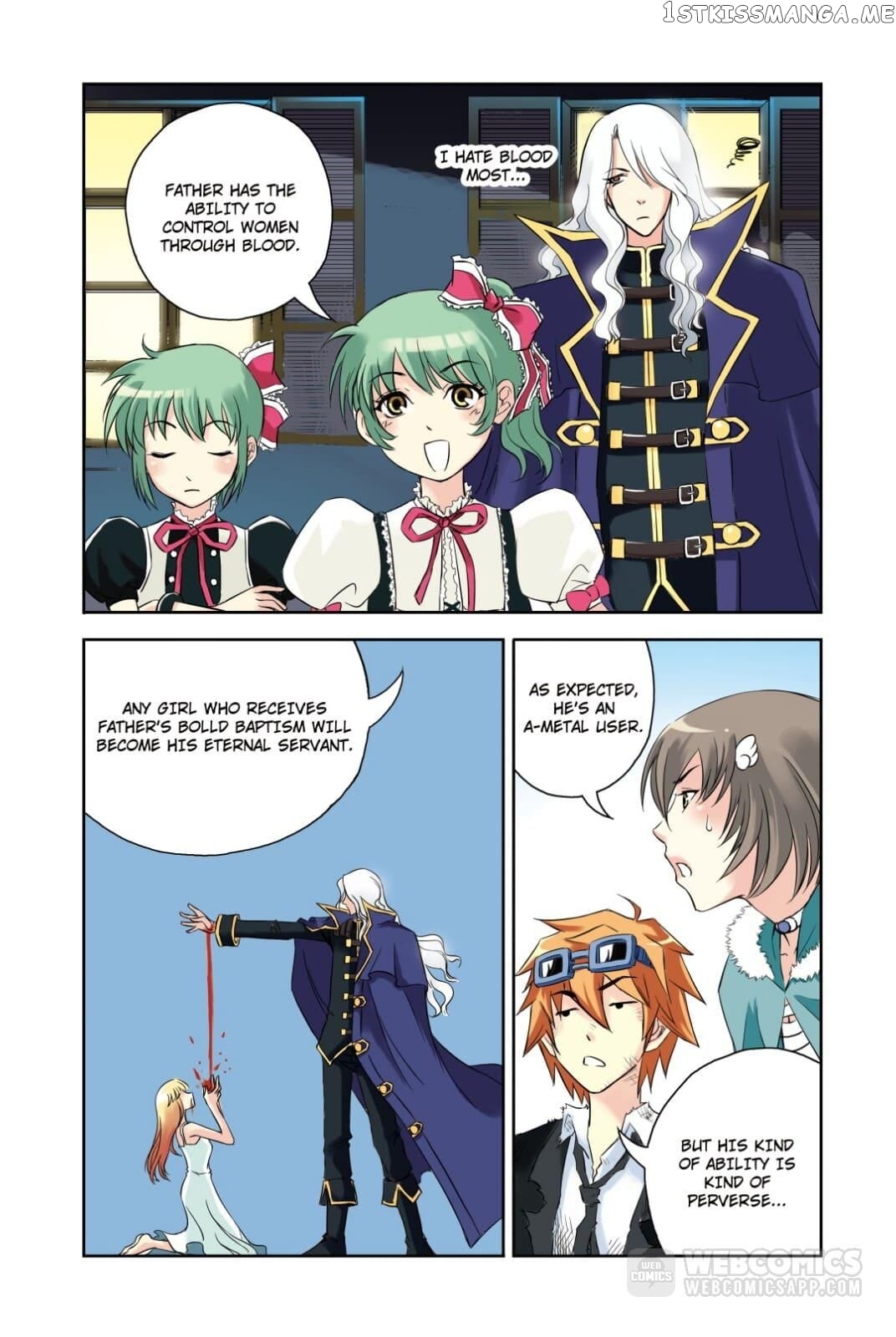 Up To The Sky chapter 48 - page 7