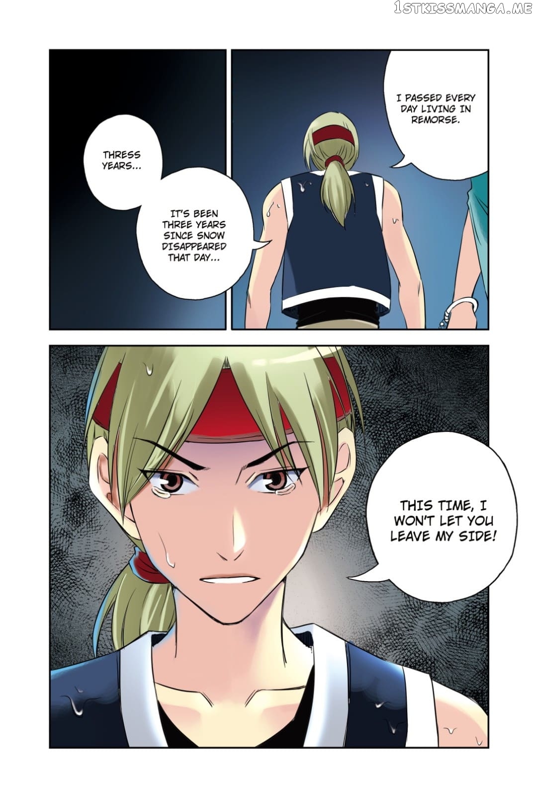 Up To The Sky chapter 48 - page 8