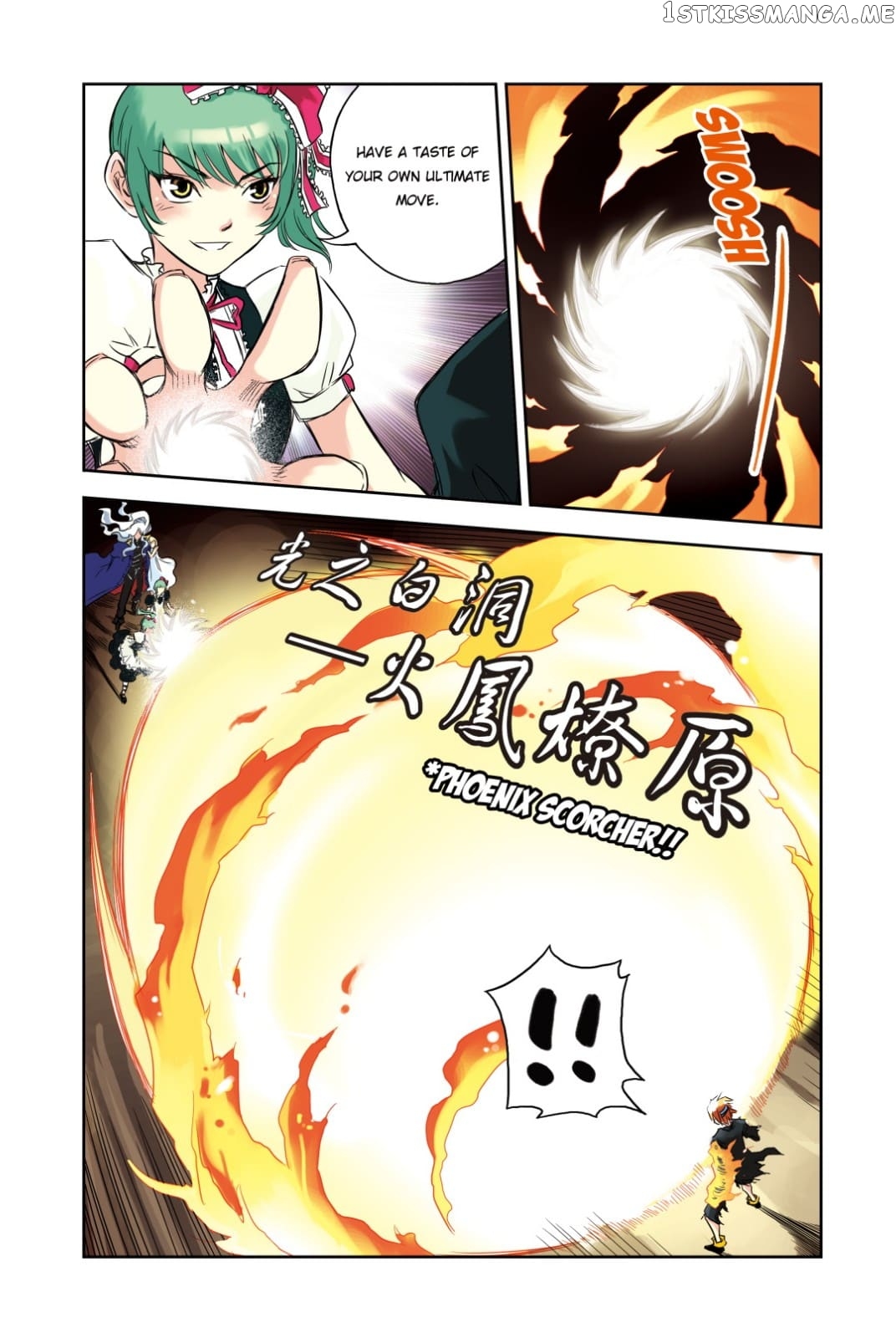 Up To The Sky chapter 49 - page 4