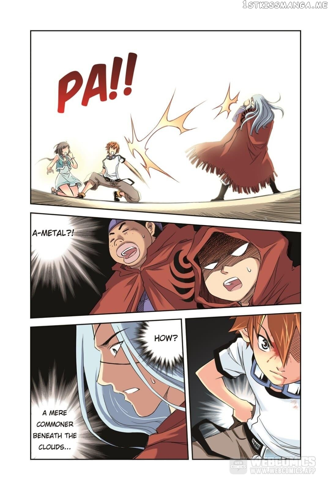 Up To The Sky chapter 5 - page 1