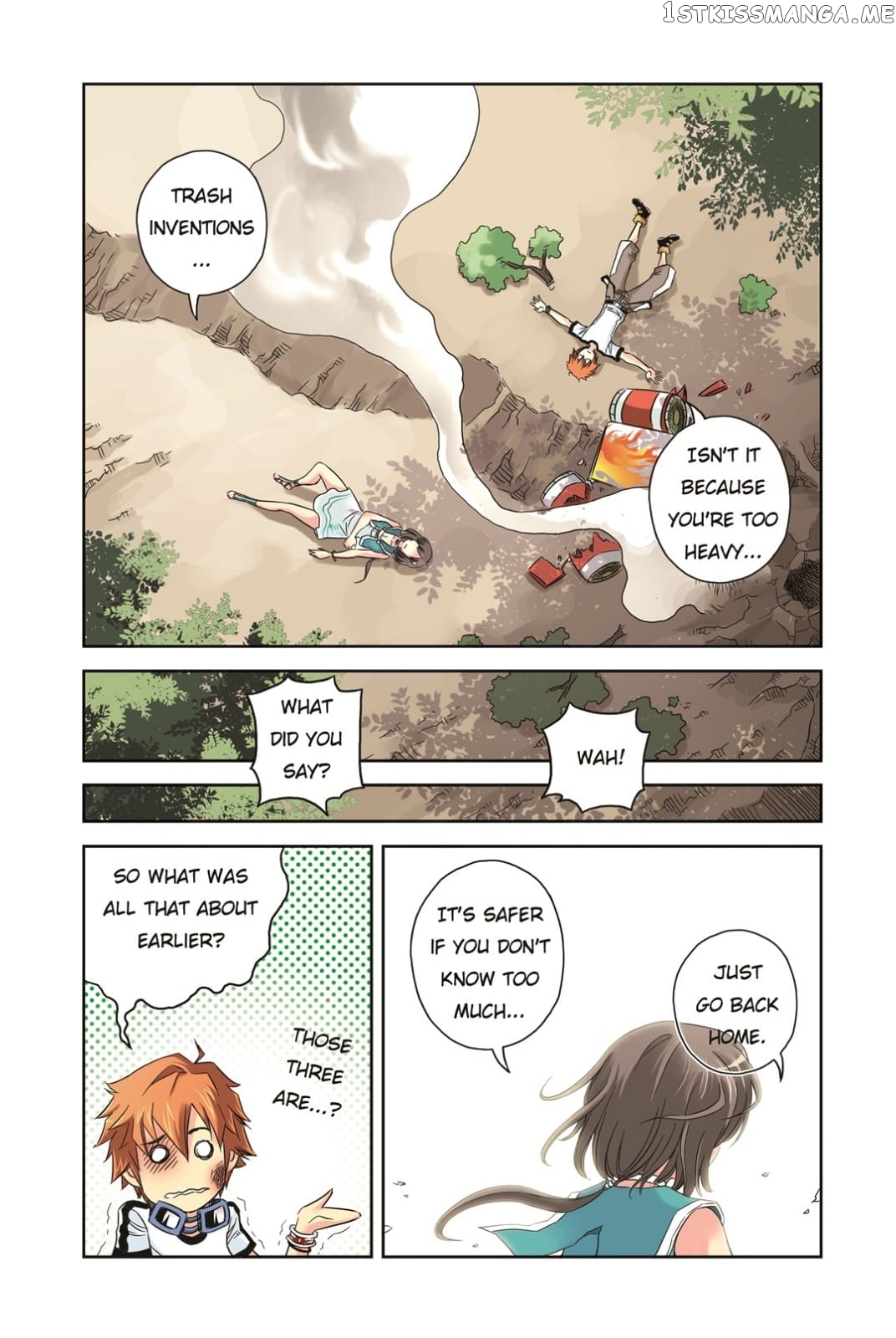 Up To The Sky chapter 5 - page 6