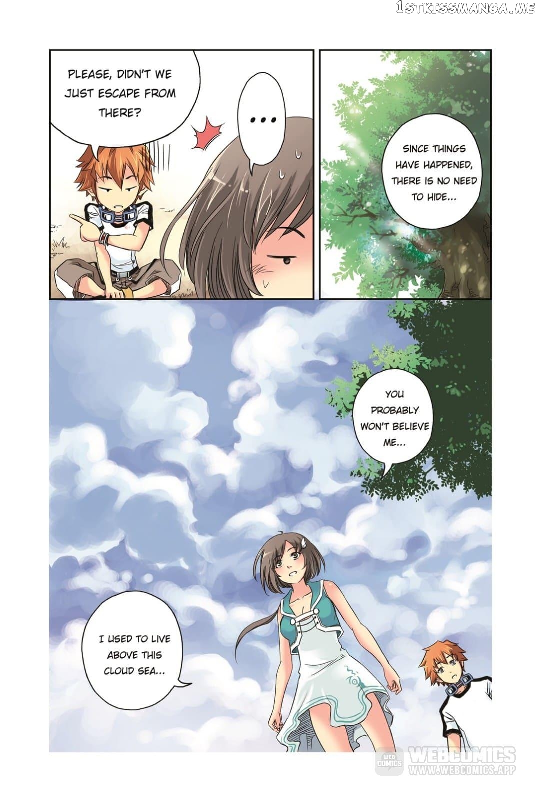 Up To The Sky chapter 5 - page 7