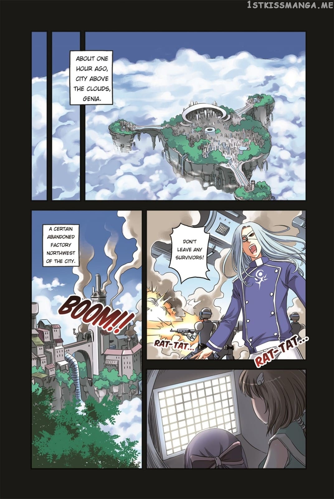 Up To The Sky chapter 5 - page 8
