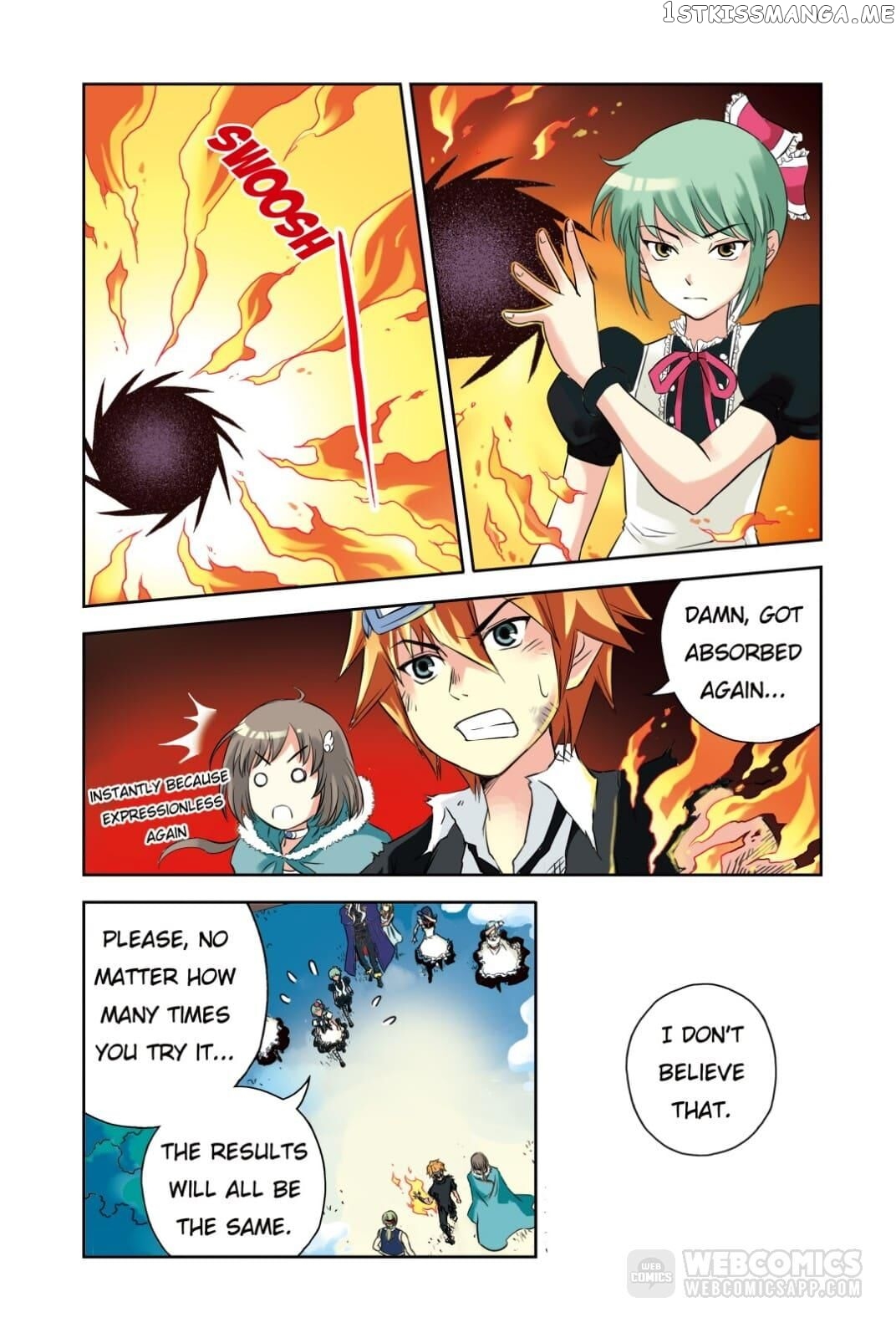 Up To The Sky chapter 51 - page 4